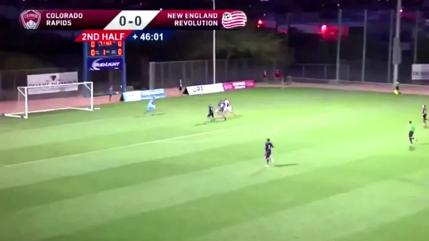 Segundo gol en Pretemporada MLS de Gabriel Torres