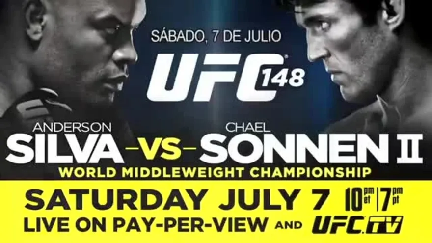 UFC 148: Forrest Griffin