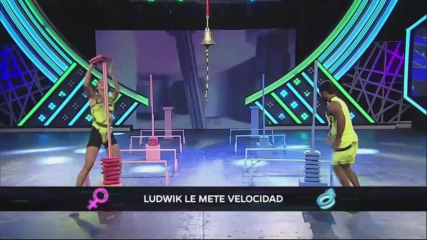 Ludwik consiguió ganarle a Carolina en el circuito de llaves