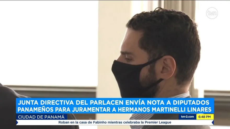 Envían nota a diputados panameños para juramentar a hermanos Martinelli