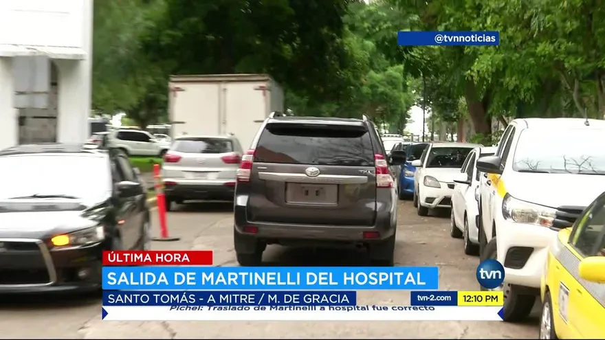 El exmandatario Martinelli ya está en la cárcel