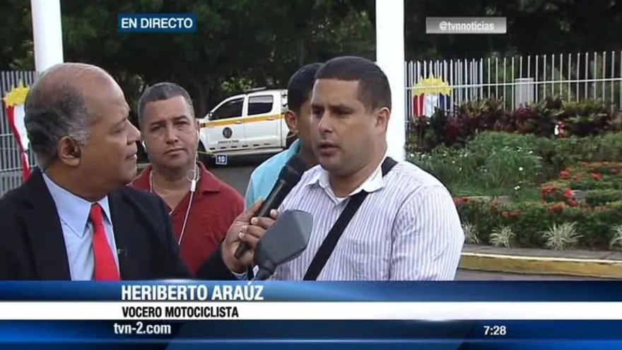 Motociclistas exigen explicación a ENA