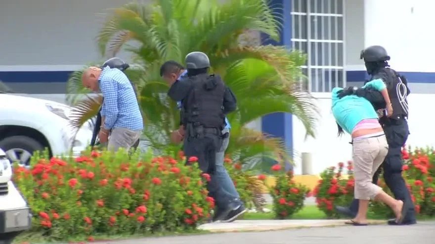 Colombianos involucrados en el secuestro del empresario César Martans