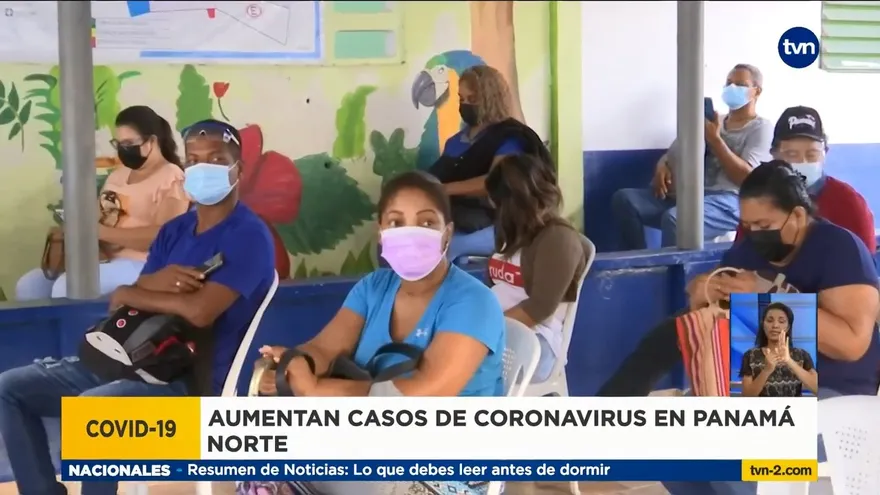 Precaución por aumento de casos en Panamá Norte