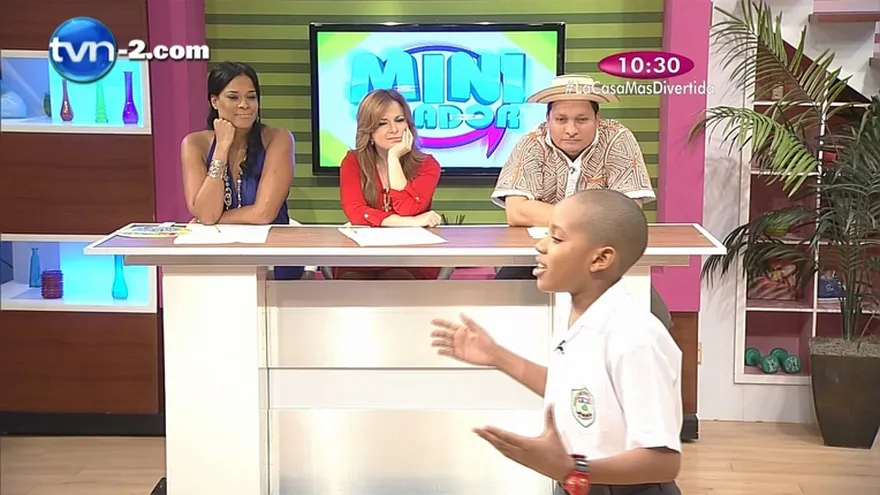 Presentación Mini Orador Ronda 1 tema: Mi mejor amigo "Rogelio Barrow"