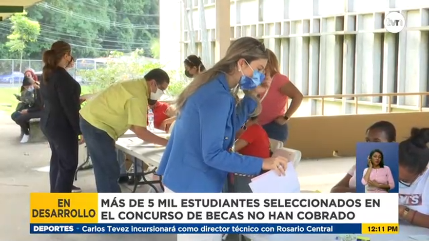 Estudiantes no se han acercado a hacer efectivo cobro de becas