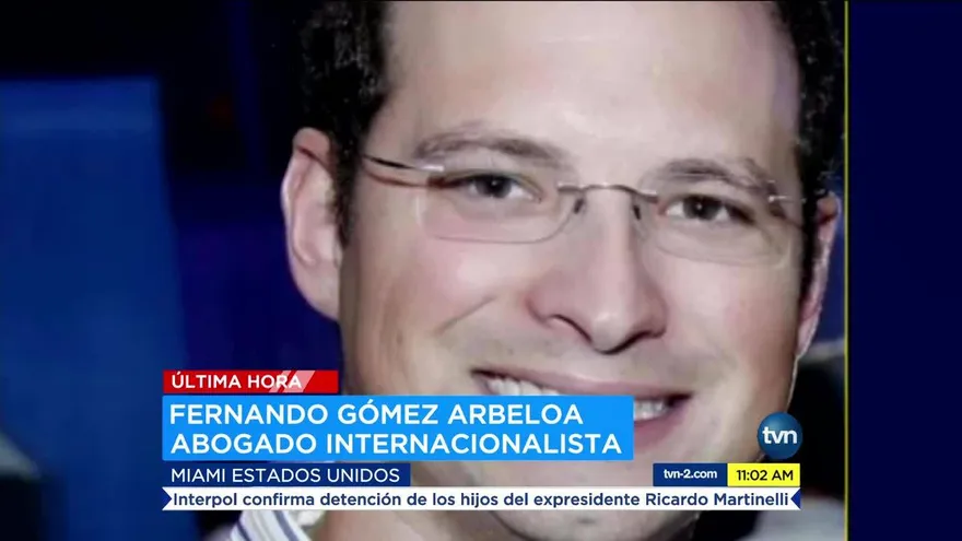 Abogado internacionalista analiza la detención de los hijos del expresidente