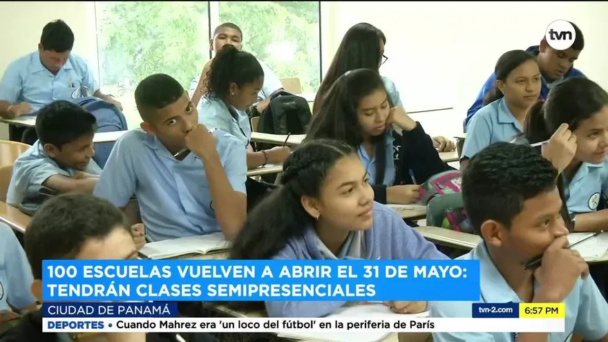 En un mes empieza el retorno a clases semipresencial