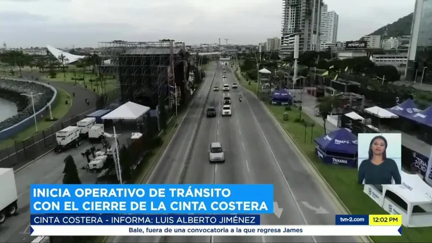 Inicia cierre de la Cinta Costera