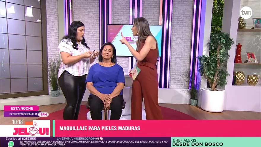 Belleza: maquillaje para pieles maduras