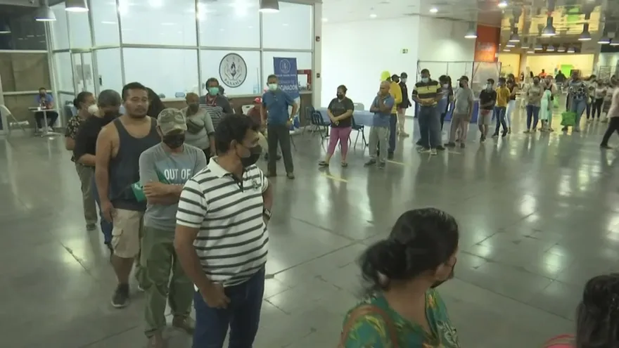 Largas filas en agroferias en Chiriquí.