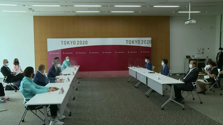 Presidente del COI dice que Tokio es la sede olímpica "mejor preparada de todos los tiempos"