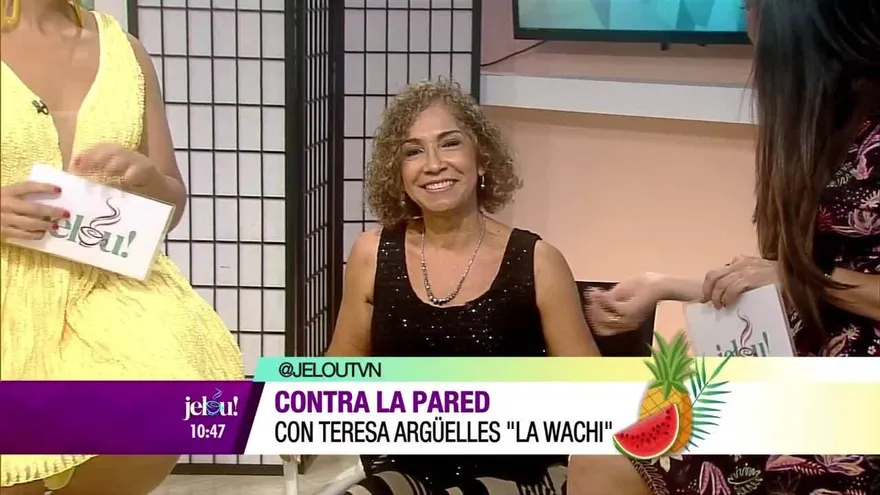 Intenso Contra la pared con Teresa Argüelles "La Wachi"