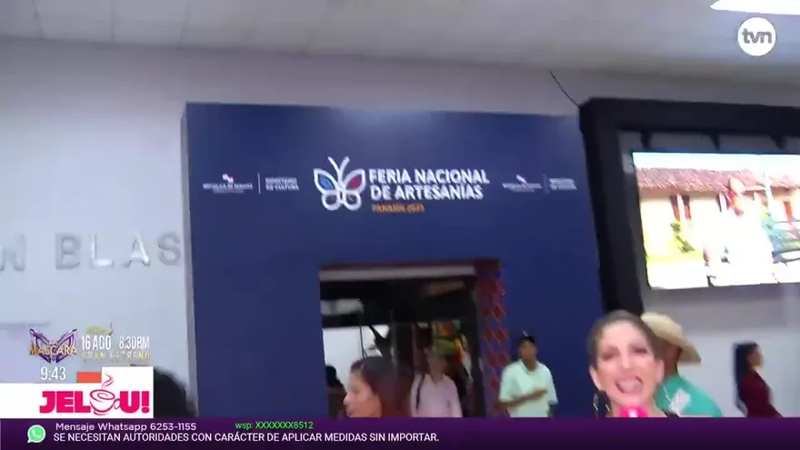 Roseta desde la feria de artesanías