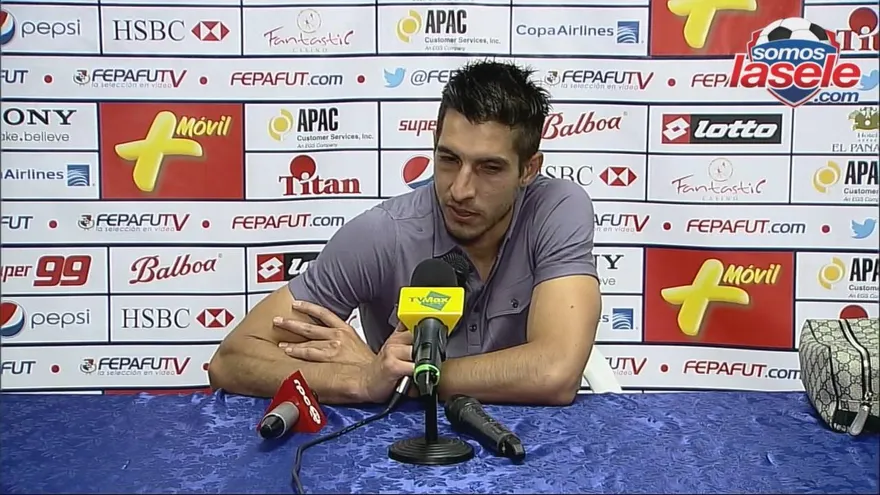 Declaraciones de Jaime Penedo 4 de junio