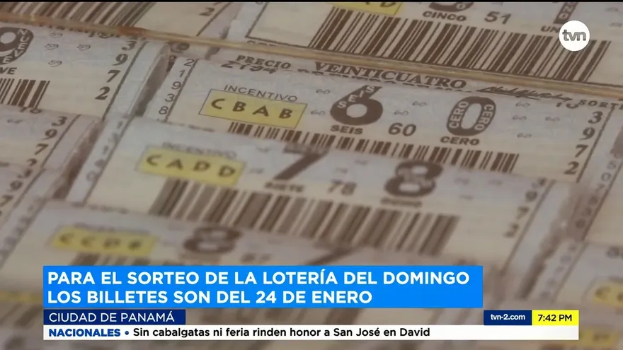 Lotería Dominical baja sus ventas