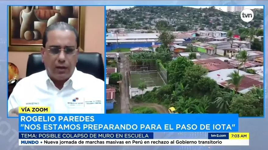 Toman acciones por muro que pone en peligro a varias viviendas en San Miguelito