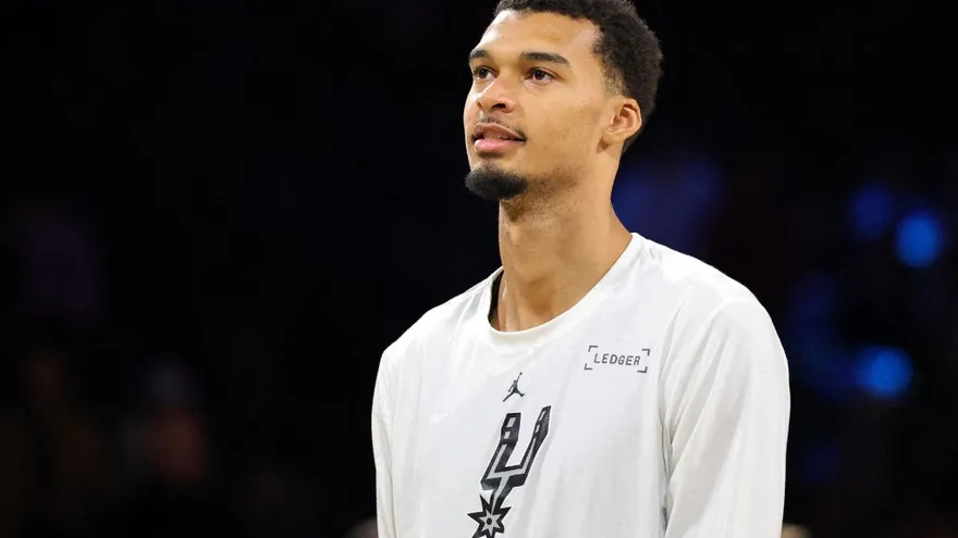 Víctor Wembanyama jugador de los San Antonio Spurs