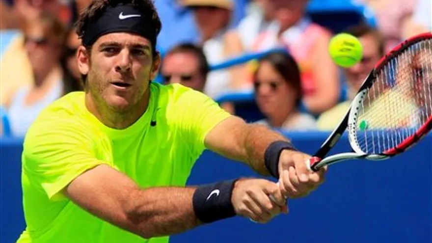 Del Potro ve su muñeca con preocupación