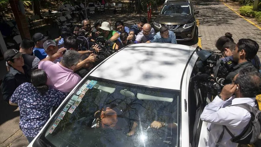 Nicaragüenses celebran con júbilo excarcelación de 50 opositores