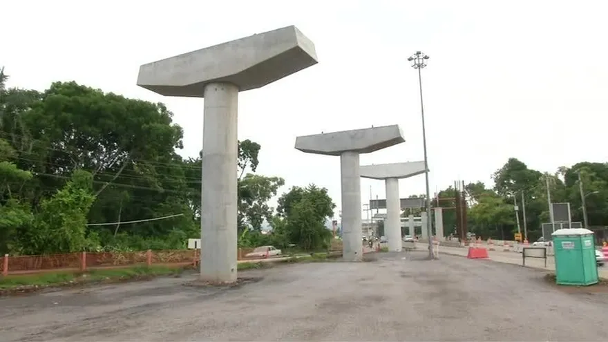 Avanzan obras de la Línea 2 del Metro