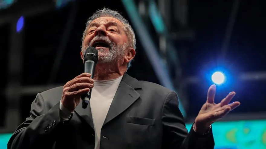 El expresidente brasileño Luiz Inácio Lula da Silva.