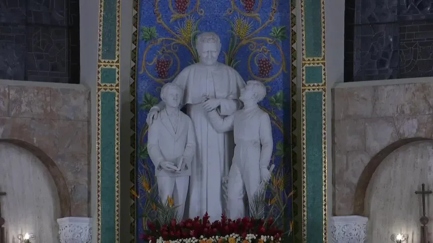 Día de San Juan Bosco, patrono de la juventud