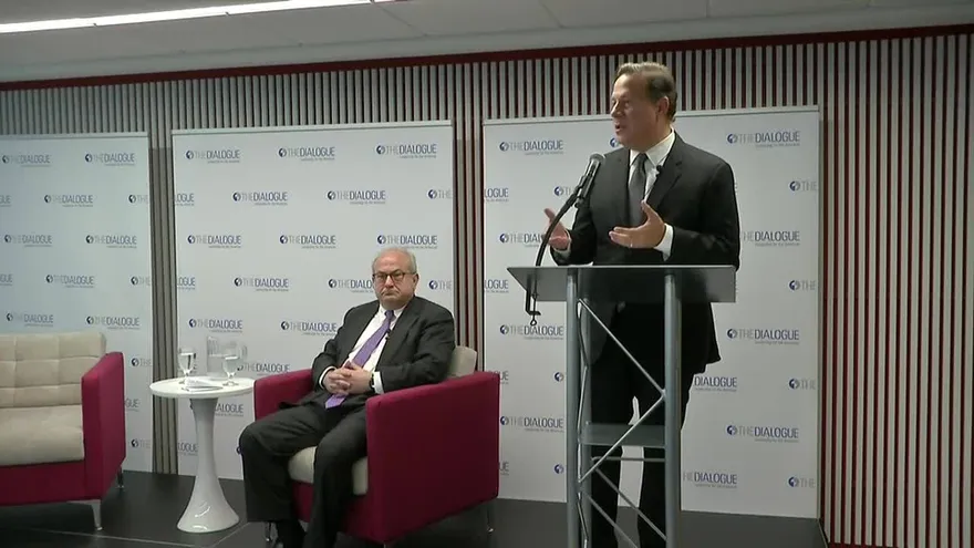 Presidente Varela participa en diálogo en Washington