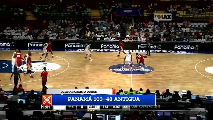 Resumen de inicio del Centrobasket 2016