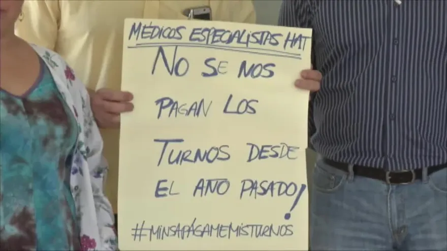 Paro médico en Hospital Aquilino Tejeira de Penonomé