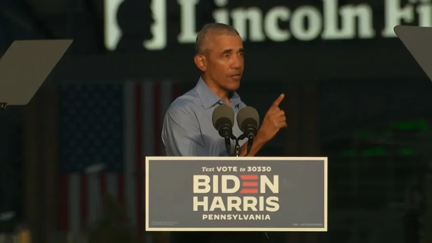 Obama llama a olvidar los sondeos y votar en masa por Biden en elecciones de EEUU