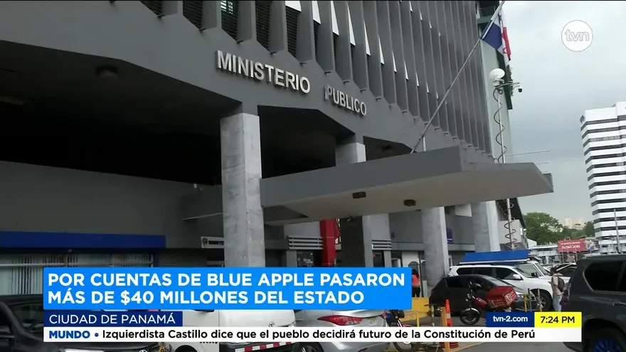 Blue Apple, una de las tramas de corrupción a la que la justicia le sigue la pista
