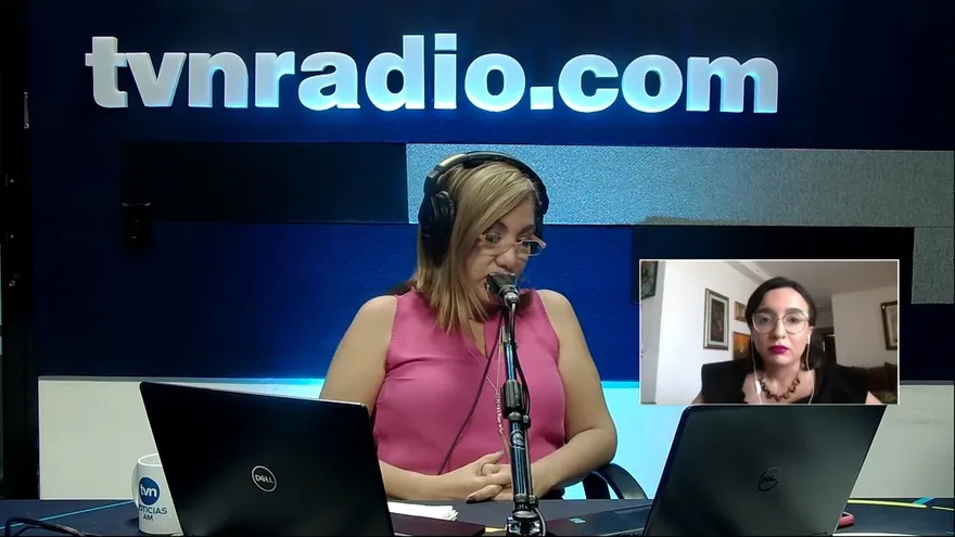 Mesa de periodistas - Entrevista a Luisa Araúz, Asesora de MiAmbiente