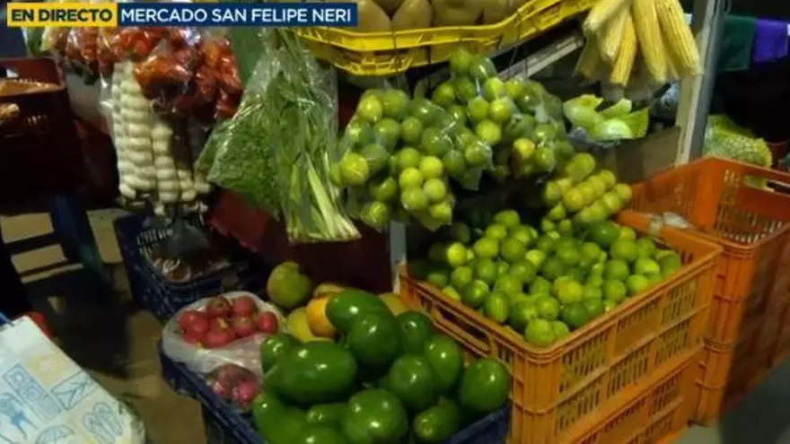 Mercado San Felipe Neri