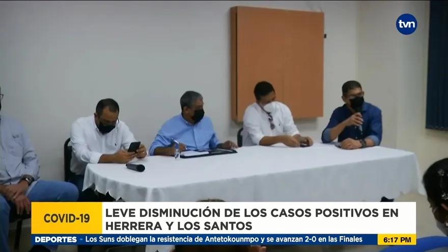 Verifican situación del covid-19 en Azuero