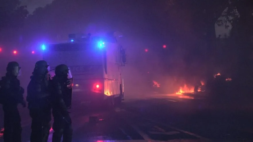 Unas 50 personas detenidas tras incidentes en París