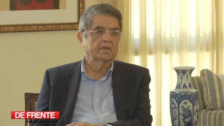 Bloque 2 De Frente: Escritor Sergio Ramírez