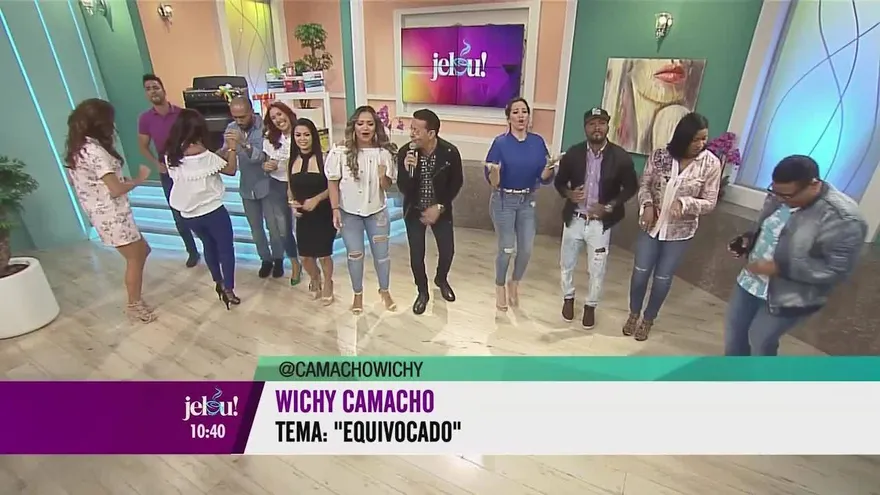 ¡A bailar con todas tus fuerzas con Wichy Camacho!