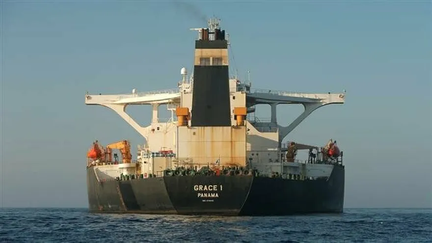 EEUU emitió una orden para incautar el carguero iraní Grace 1