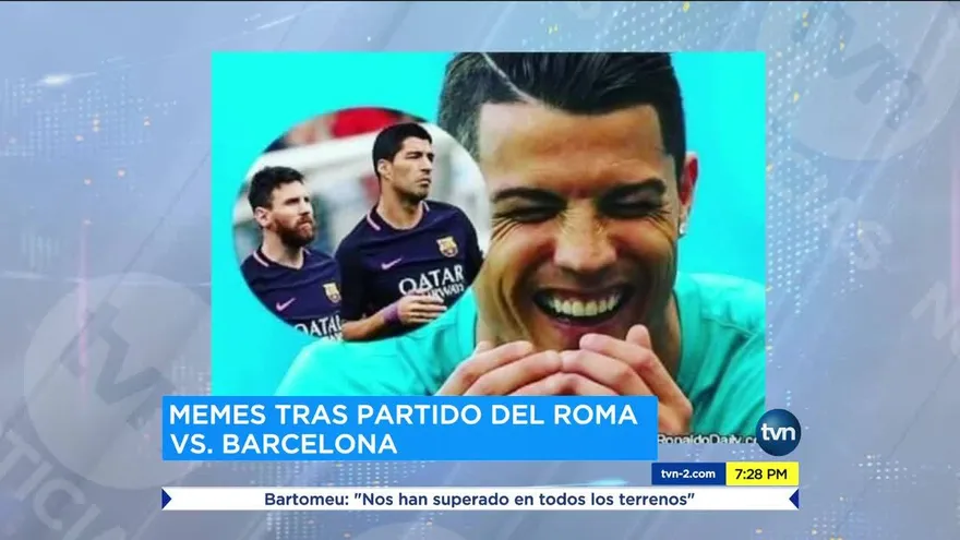 Memes de la eliminación de Barcelona