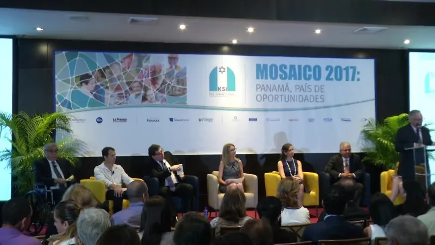 Mosaico 2017: Panamá  País de Oportunidades