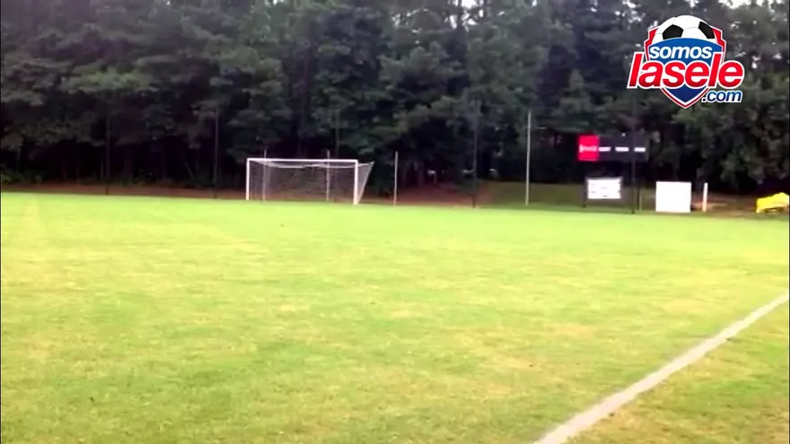 En desarrollo, el primer entreno de la Sele desde Atlanta