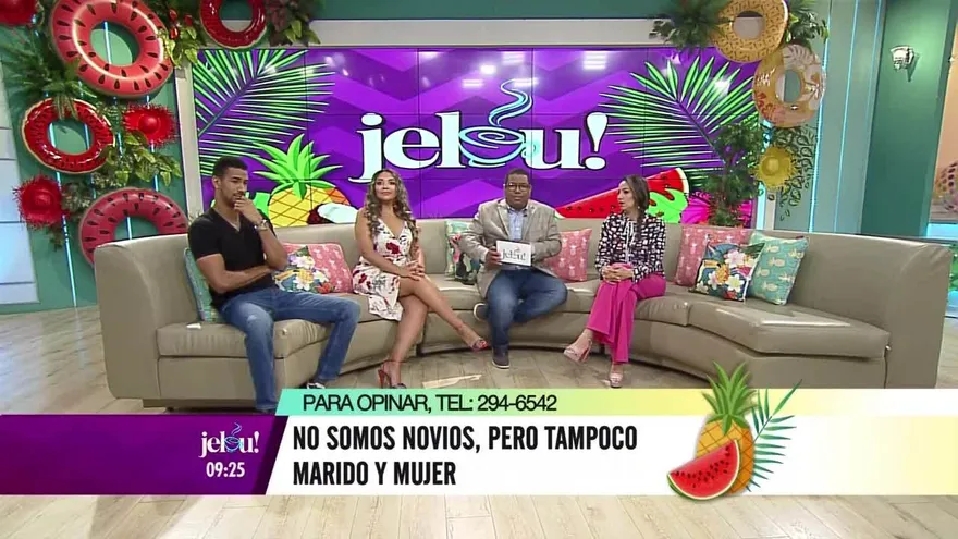 No somos novios, pero tampoco marido y mujer...