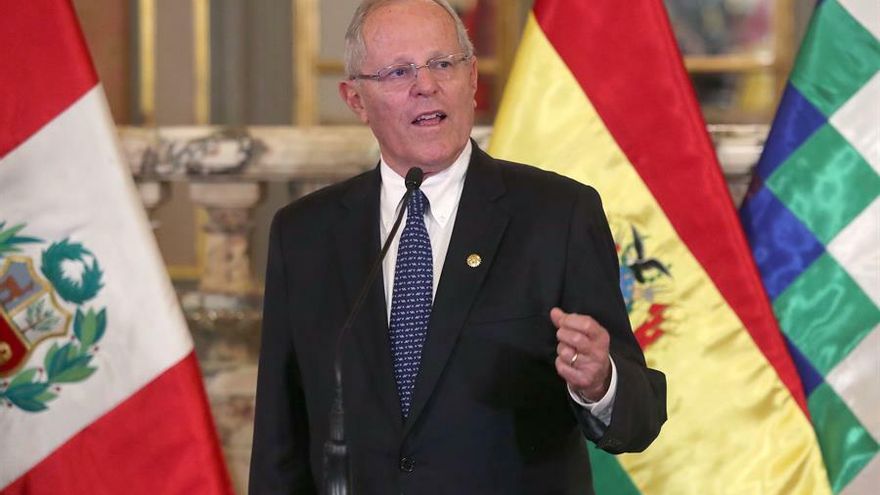 El expresidente peruano, Pedro Pablo Kuczynski.