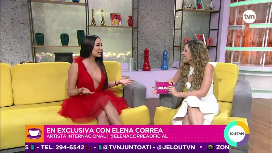 En exclusiva con Elena Correa, artista internacional