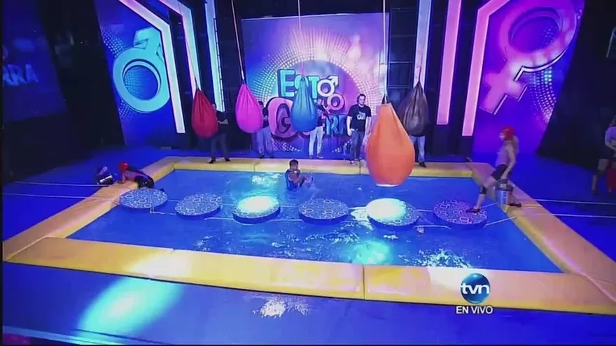 ¡Las Curvas tuvieron un gran protagonismo en Chifea Los Puff!