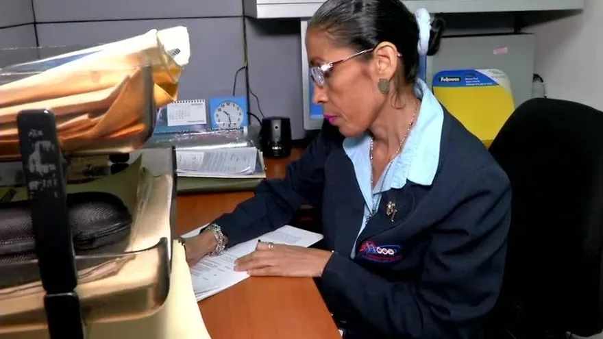 La secretaria de las cuatro décadas