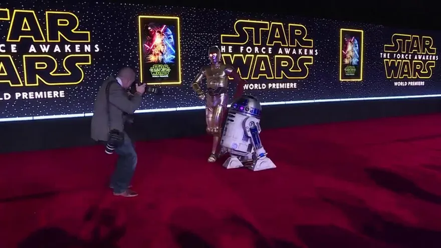 Star Wars ovaciones de pie en estreno de nueva entrega