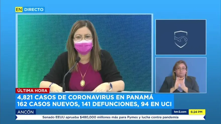 Ministra Turner habla sobre borrador de vuelta a la normalidad