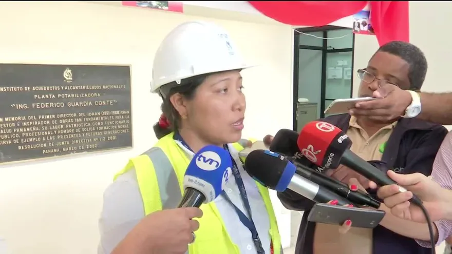 Trabajos en planta potabilizadora de Chilibre concluyen antes de lo previsto